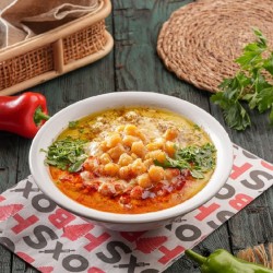 حمص حب بزيت (بحمض) 