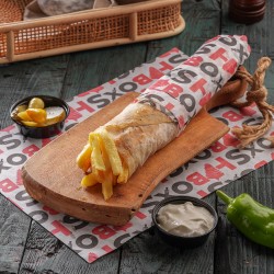 سندويش بطاطا
