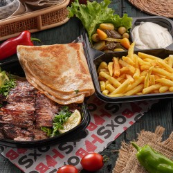 شرائح لحم 100 غ