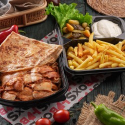 وجبة شاورما شرائح 200 غ
