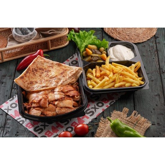 وجبة شاورما شرائح 250 غ