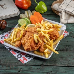 وجبة بروستد
