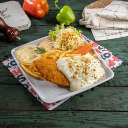 وجبة كوردن بلو